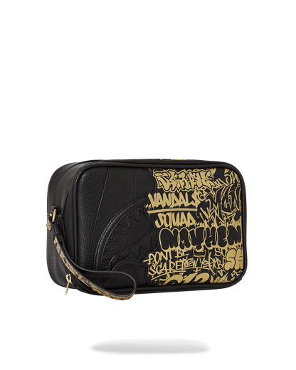 SPRAYGROUND® TOILETRY HALF GRAFF GLIDE TOILETRY BRICKSIDE BAG
