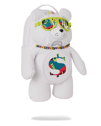 SPRAYGROUND® BACKPACK SHOW UP SHOW OUT MONEYBEAR TEDDYBEAR BACKPACK