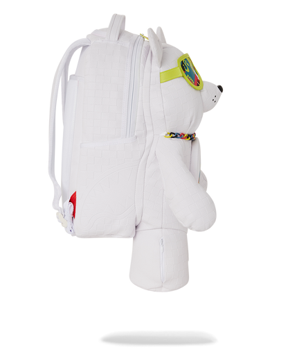 SPRAYGROUND® BACKPACK SHOW UP SHOW OUT MONEYBEAR TEDDYBEAR BACKPACK