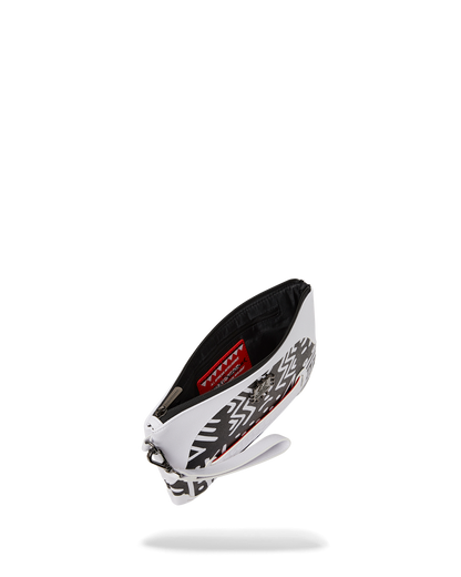 SPRAYGROUND® POUCHETTE A.I.8 AFRICAN INTELLIGENCE - ORIGIN STORY CROSSOVER CLUTCH