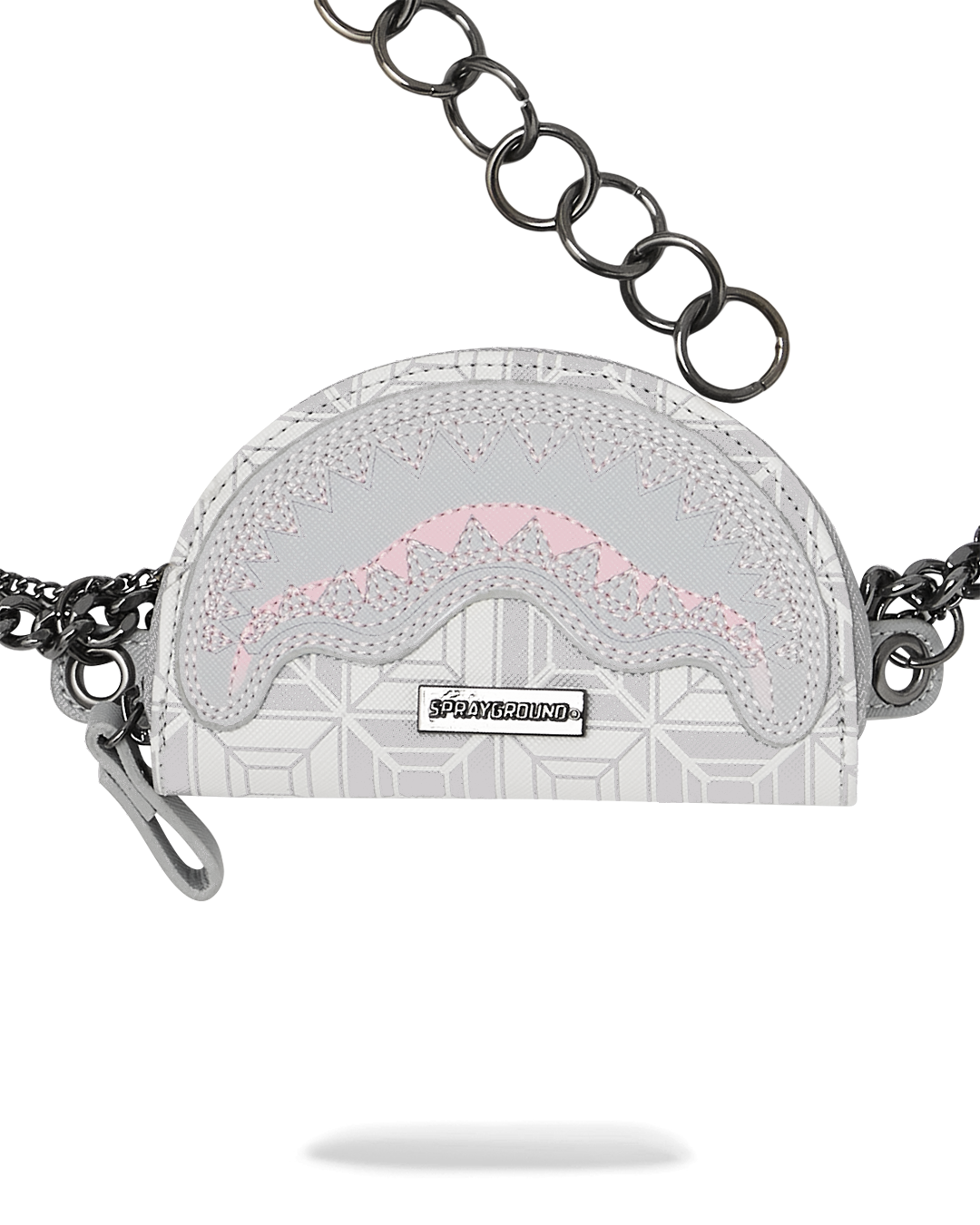 SPRAYGROUND® CROSSBODY A.I.8 AFRICAN INTELLIGENCE BOOKED & BUSY CHARM WAISTBELT