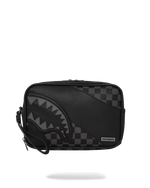 SPRAYGROUND® TOILETRY RACEWAY SHADOW PHANTOM TOILETRY BRICKSIDE BAG