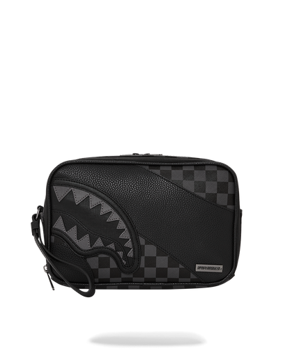 SPRAYGROUND® TOILETRY RACEWAY SHADOW PHANTOM TOILETRY BRICKSIDE BAG