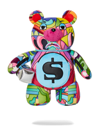 SPRAYGROUND® BACKPACK STEADY TRIPPIN MONEYBEAR TEDDYBEAR BACKPACK