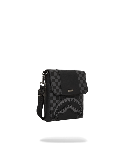 SPRAYGROUND® SLING RACEWAY SHADOW PHANTOM MESSENGER SLING BAG