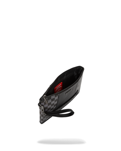 SPRAYGROUND® POUCHETTE RACEWAY SHADOW PHANTOM CROSSOVER CLUTCH