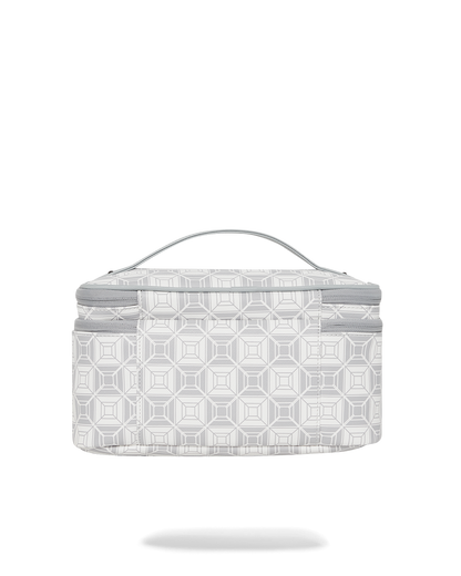 SPRAYGROUND® TOILETRY A.I.8 AFRICAN INTELLIGENCE BOOKED & BUSY COSMETIC CASE