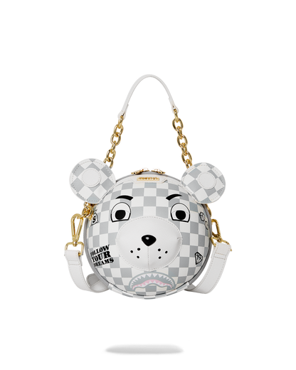 SPRAYGROUND® BACKPACK COUTURE BEAR BALL SLING