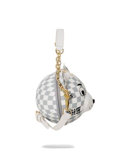 SPRAYGROUND® BACKPACK COUTURE BEAR BALL SLING