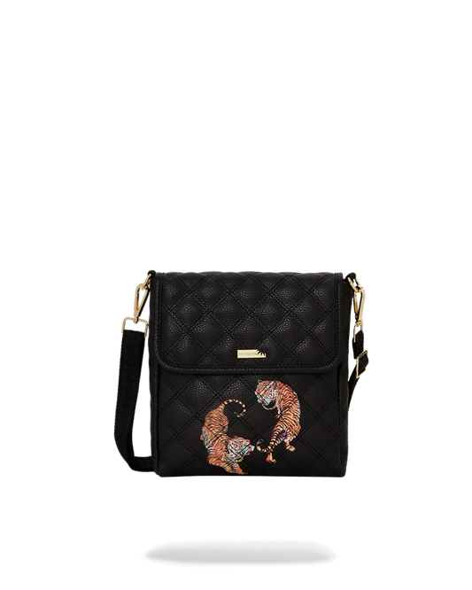 SPRAYGROUND® SLING MONEY TIGERS MESSENGER SLING BAG