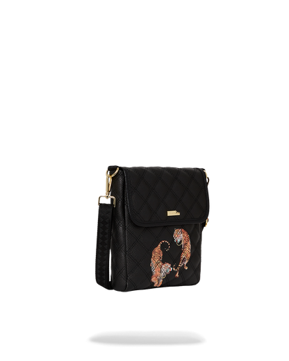 SPRAYGROUND® SLING MONEY TIGERS MESSENGER SLING BAG