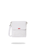 SPRAYGROUND® SLING WHITE SCRIBBLE MESSENGER SLING BAG