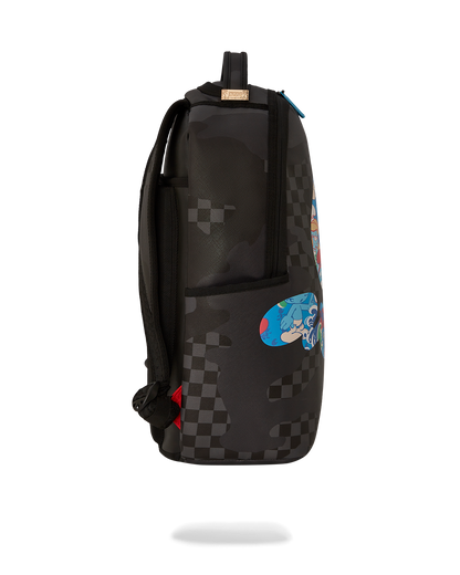 SPRAYGROUND® BACKPACK SMURF SILHOUETTE DLXSV BACKPACK