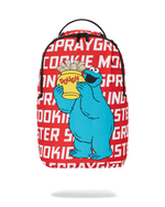 SPRAYGROUND® BACKPACK SESAME STREET COOKIE MONSTER SPRAYGROUND REPEAT DLXSR BACKPACK