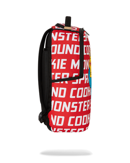 SPRAYGROUND® BACKPACK SESAME STREET COOKIE MONSTER SPRAYGROUND REPEAT DLXSR BACKPACK