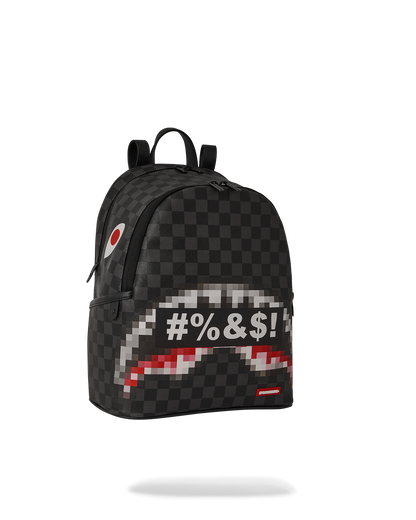 SPRAYGROUND® BACKPACK CENSORED SHARK SAVAGE BACKPACK
