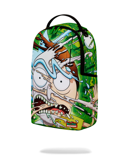 SPRAYGROUND® BACKPACK RICK & MORTY MERGE DIVERGE DLXSR BACKPACK