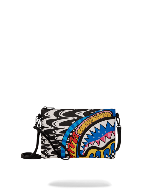 SPRAYGROUND® POUCHETTE MOSH PIT CROSSOVER CLUTCH