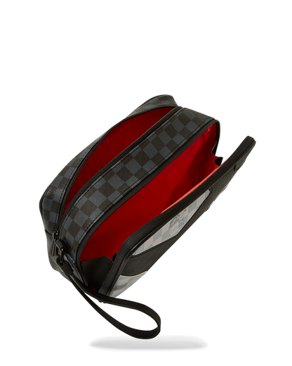 SPRAYGROUND® TOILETRY TRIPLE DECKER HEIR TO THE THRONE TOILETRY BAG