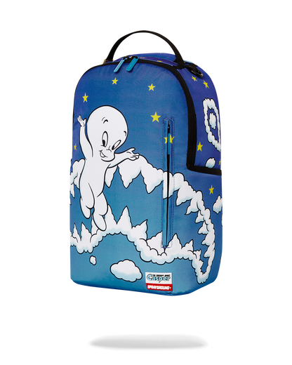 SPRAYGROUND® BACKPACK CASPER CLOUDS SHARK DLXSR BACKPACK