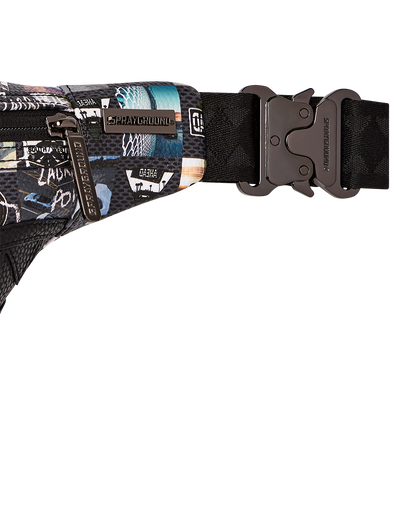 SPRAYGROUND® CROSSBODY PORSCHE AHEAD COLLAB SAVVY CROSSBODY - LIMITED EDITION