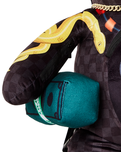 SPRAYGROUND® BACKPACK SNAKES ON A BEAR TEDDYBEAR BACKPACK