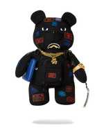 SPRAYGROUND® BACKPACK JAMES FIRST CLASS I GOT THESE STAMPS MONEYBEAR