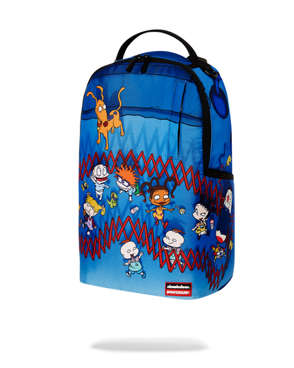 SPRAYGROUND® BACKPACK RUGRATS PLAYPEN SHARKMOUTH DLXSR BACKPACK
