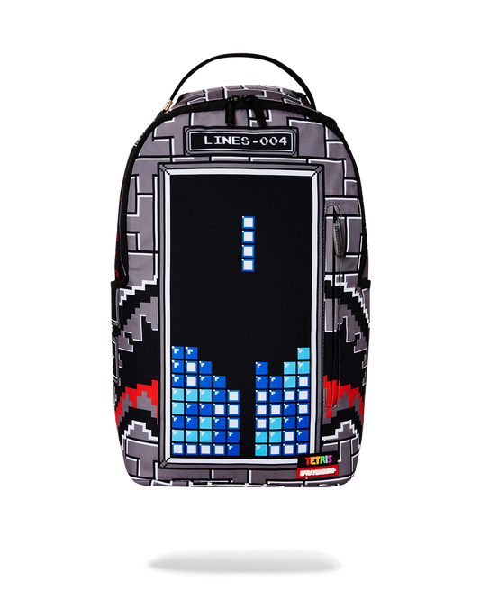 SPRAYGROUND® BACKPACK TETRIS SHARK STACKER DLXSR BACKPACK