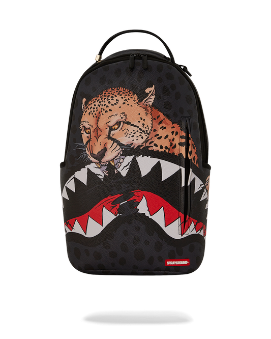 SPRAYGROUND® BACKPACK TYREEK CHEETAH RUNNER SHARK
