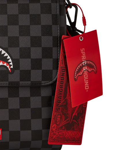 SPRAYGROUND® SLING SNOOPY DAY OFF MESSENGER SLING BAG