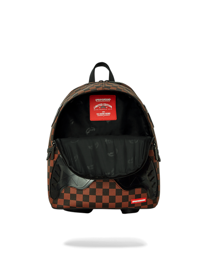 SPRAYGROUND® BACKPACK SHARKS IN PARIS CLEAR FOR TAKEOFF SAVAGE BACKPACK
