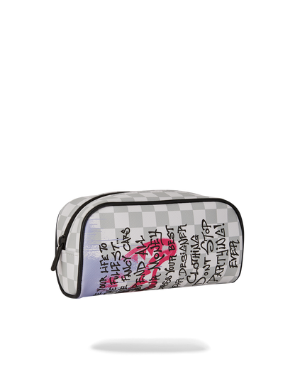 SPRAYGROUND® POUCH SPRAY POETRY PENCIL POUCH
