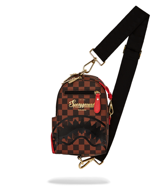 SPRAYGROUND® SLING TAKEOVER THE THRONE BACKPACK SLING