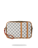SPRAYGROUND® TOILETRY HENNY LATTE BRICKSIDE TOILETRY BAG
