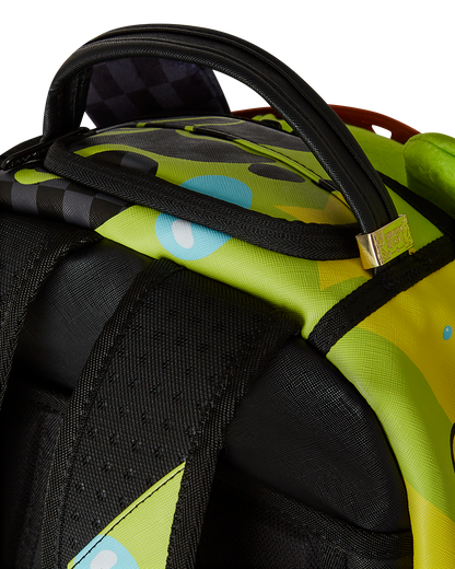 SPRAYGROUND® BACKPACK SLIME DIME MONEYBEAR TEDDYBEAR ON BACKPACK