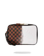 SPRAYGROUND® TOILETRY SPRAYSHARKS WORLDWIDE BRICKSIDE TOILETRY BAG