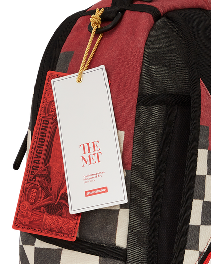 SPRAYGROUND® BACKPACK THE MET INCA CHECKERBOARD BACKPACK