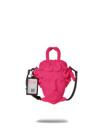 SPRAYGROUND® HANDBAG THE MET CANOVA MEDUSA HANDBAG (PINK)