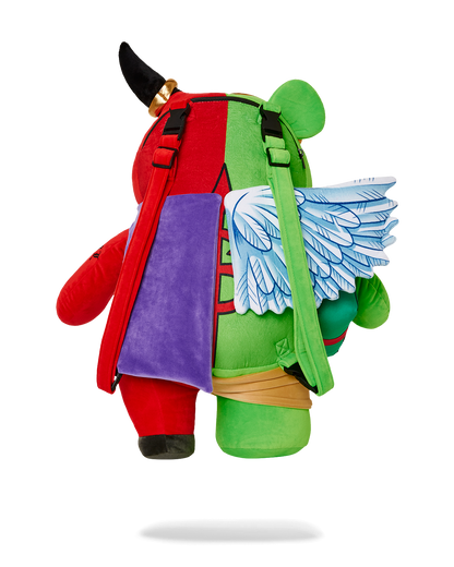 SPRAYGROUND® BACKPACK ANGEL VS DEVIL BEAR BACKPACK