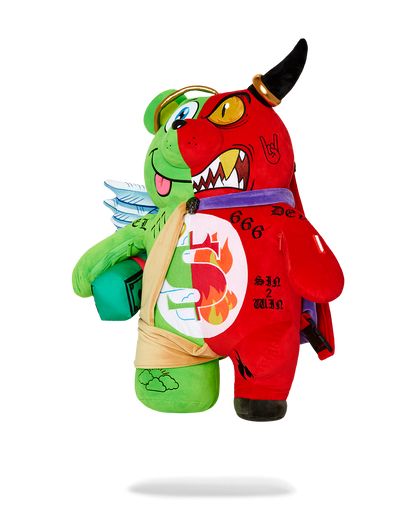 SPRAYGROUND® BACKPACK ANGEL VS DEVIL BEAR BACKPACK