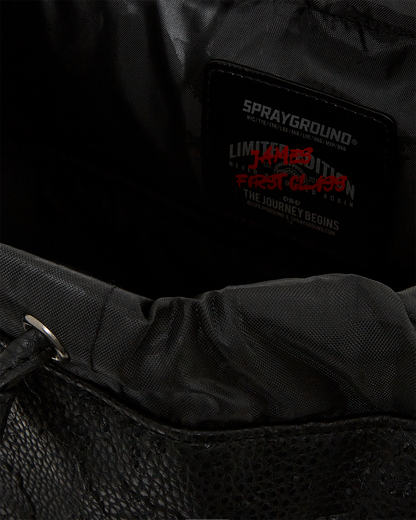 SPRAYGROUND® BACKPACK JAMES FIRST CLASS MONTE CARLO BACKPACK