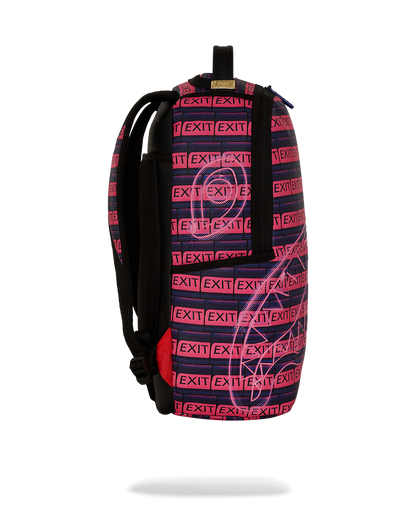 SPRAYGROUND® BACKPACK EXIT PINK STRIPE BACKPACK