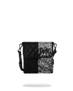 SPRAYGROUND® SLING HALF GRAF QUILTED MESSENGER BAG