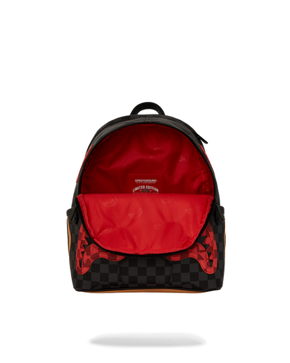SPRAYGROUND® BACKPACK EVIL TRIPLE DECKER SAVAGE
