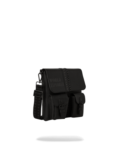 SPRAYGROUND® SLING GLOBAL TRAVELER MESSENGER BAG
