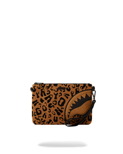 SPRAYGROUND® POUCHETTE CHEETAH CHENILLE POUCHETTE