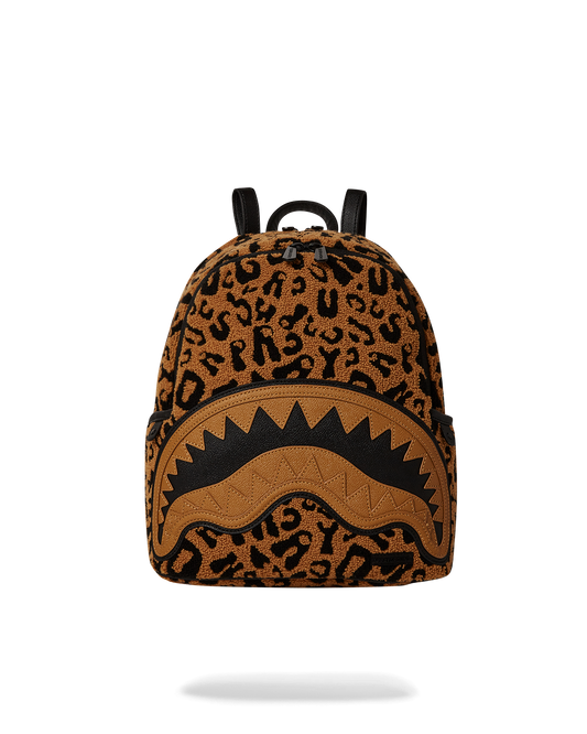 SPRAYGROUND® BACKPACK CHEETAH CHENILLE SAVAGE BACKPACK