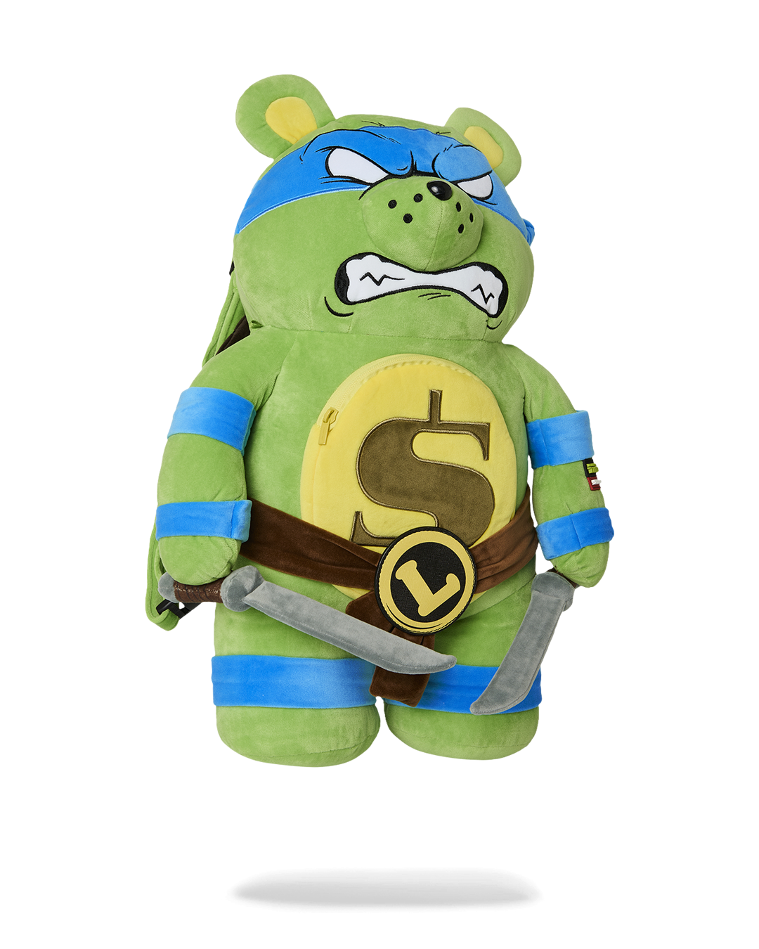 SPRAYGROUND® BACKPACK TMNT LEONARDO MONEYBEAR BACKPACK