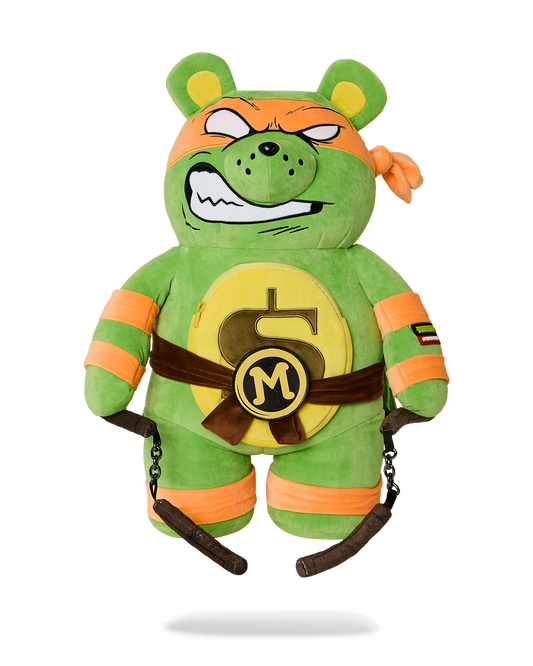 SPRAYGROUND® BACKPACK TMNT MICHAELANGELO MONEYBEAR BACKPACK